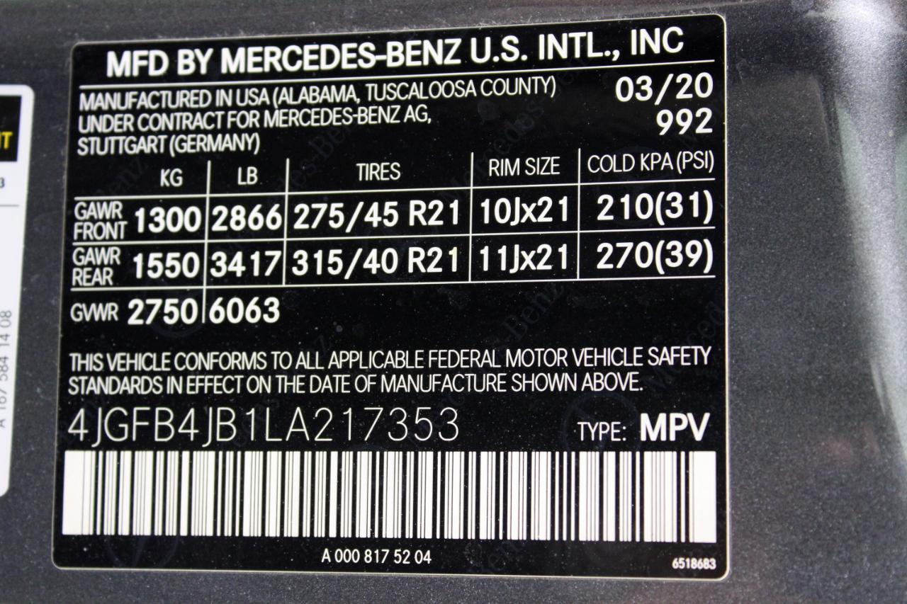 Mercedes-Benz GLE GLE 350 SUV 2020