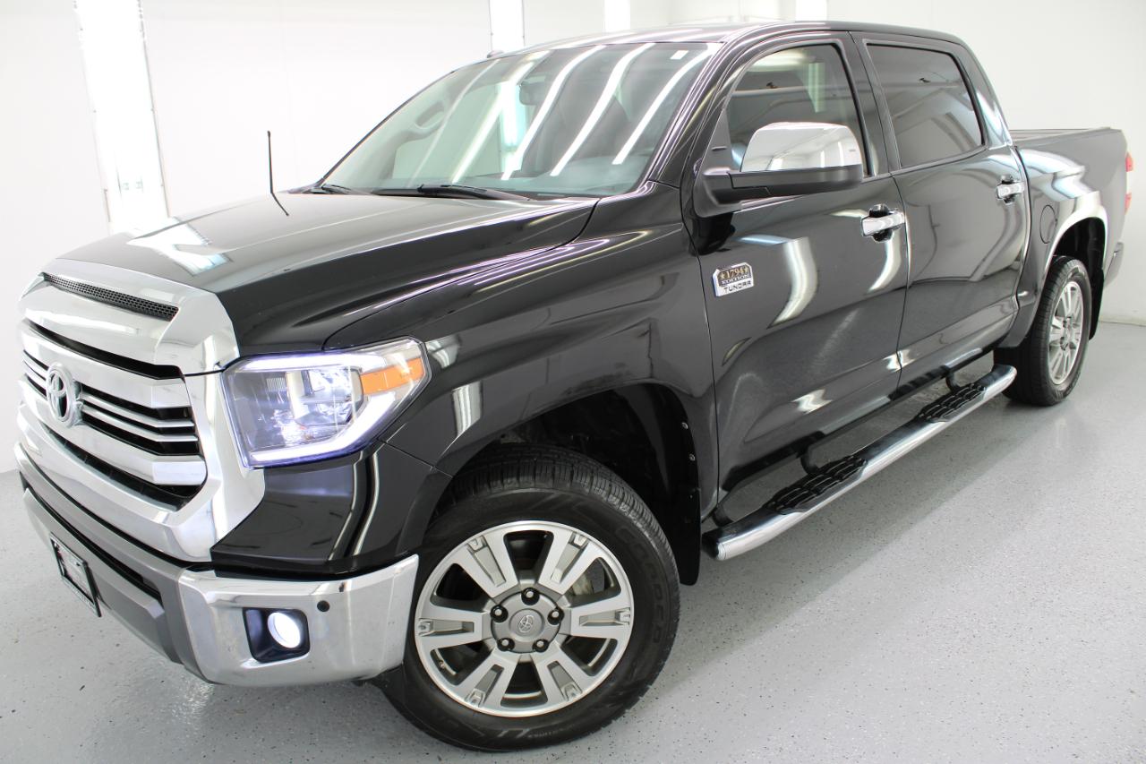 Toyota Tundra 4WD 1794 Edition CrewMax 5.5' Bed 5.7L FFV (Natl) 2017