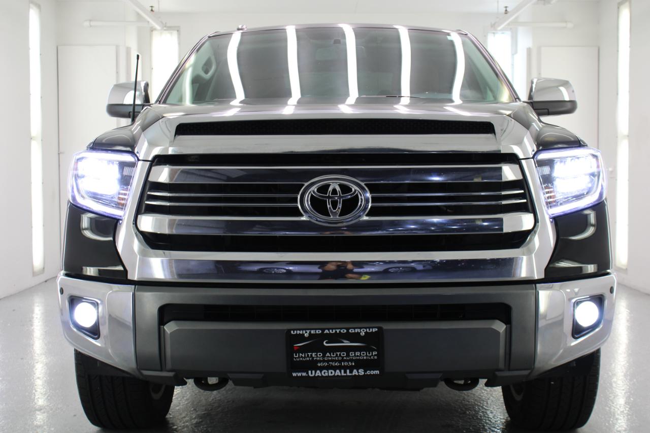Toyota Tundra 4WD 1794 Edition CrewMax 5.5' Bed 5.7L FFV (Natl) 2017