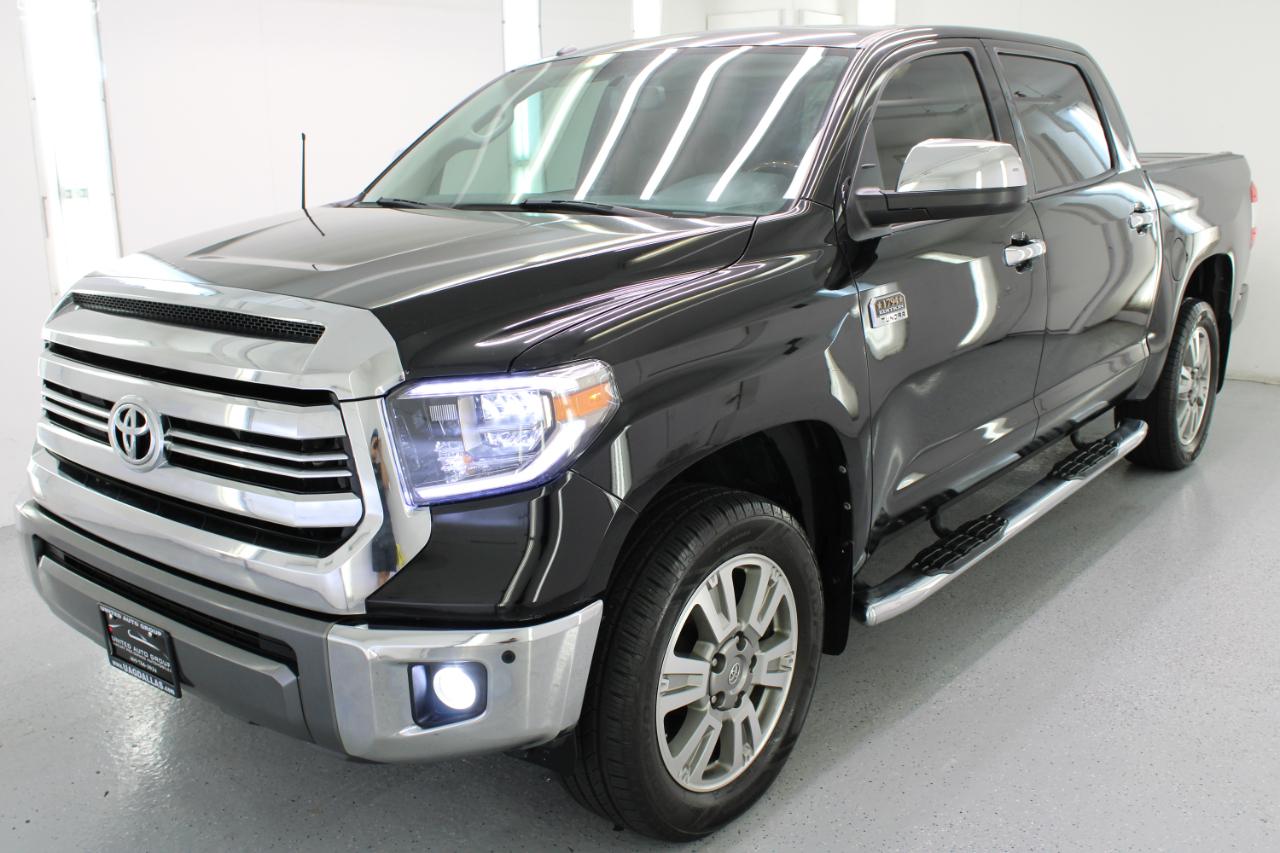 Toyota Tundra 4WD 1794 Edition CrewMax 5.5' Bed 5.7L FFV (Natl) 2017