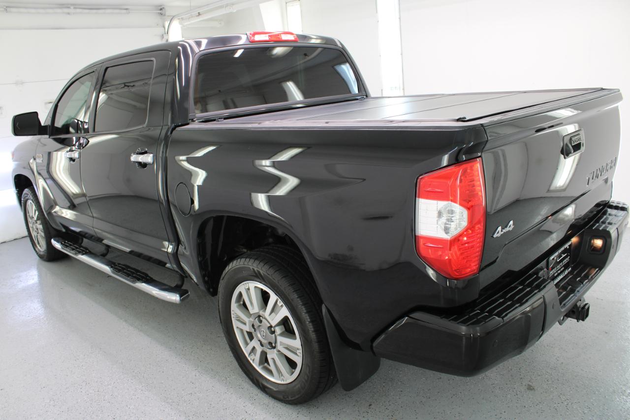 Toyota Tundra 4WD 1794 Edition CrewMax 5.5' Bed 5.7L FFV (Natl) 2017