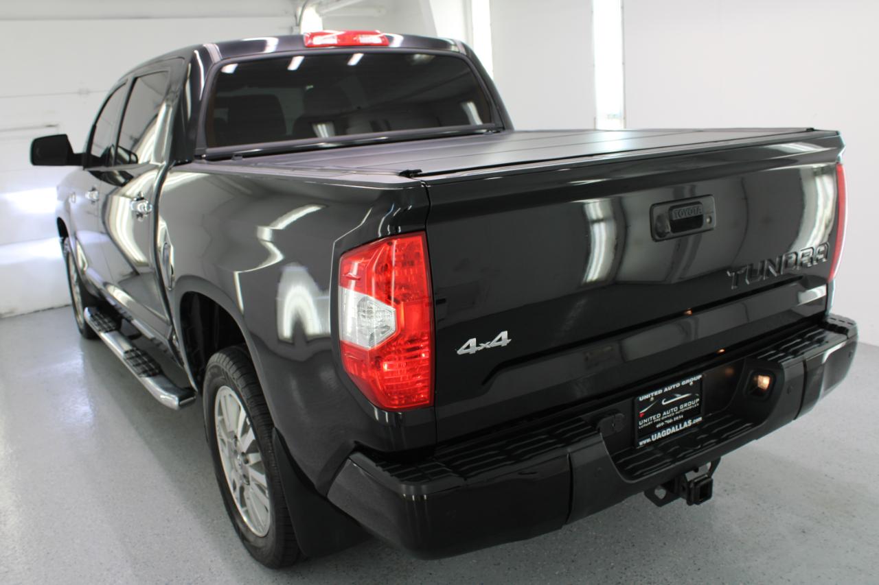 Toyota Tundra 4WD 1794 Edition CrewMax 5.5' Bed 5.7L FFV (Natl) 2017
