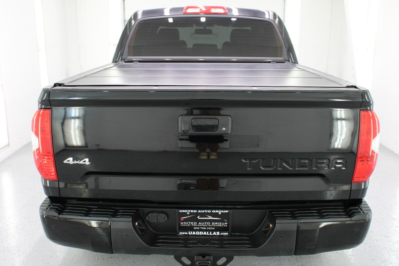 Toyota Tundra 4WD 1794 Edition CrewMax 5.5' Bed 5.7L FFV (Natl) 2017