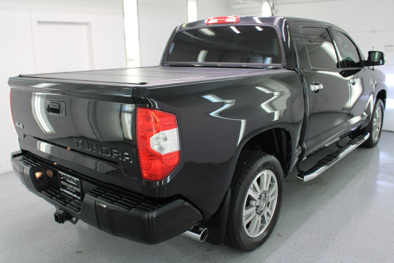 Toyota Tundra 4WD 1794 Edition CrewMax 5.5' Bed 5.7L FFV (Natl) 2017