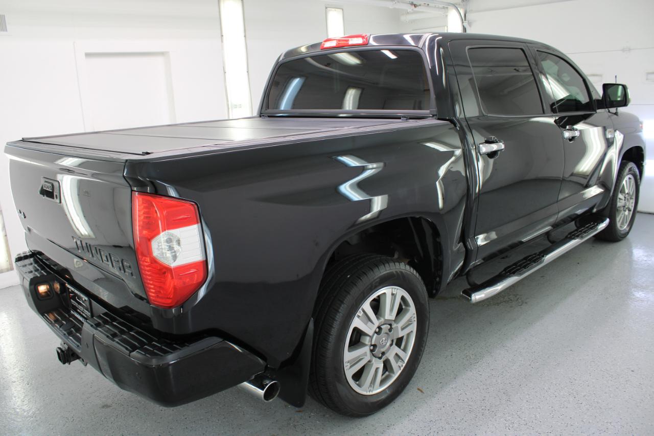 Toyota Tundra 4WD 1794 Edition CrewMax 5.5' Bed 5.7L FFV (Natl) 2017