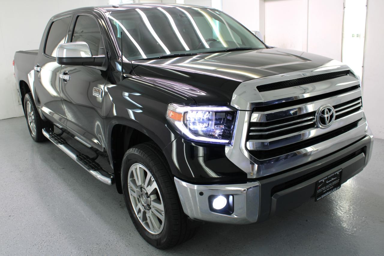 Toyota Tundra 4WD 1794 Edition CrewMax 5.5' Bed 5.7L FFV (Natl) 2017