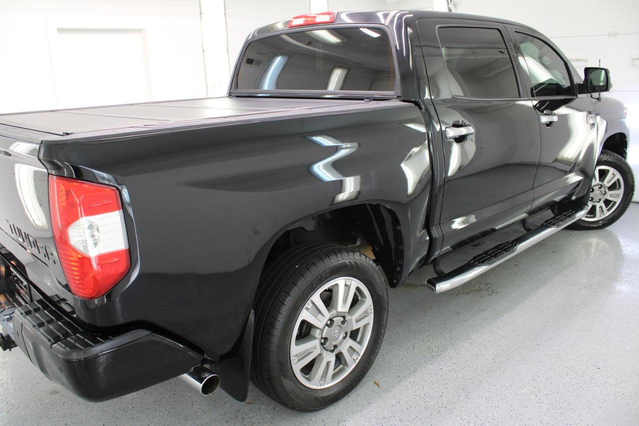 Toyota Tundra 4WD 1794 Edition CrewMax 5.5' Bed 5.7L FFV (Natl) 2017