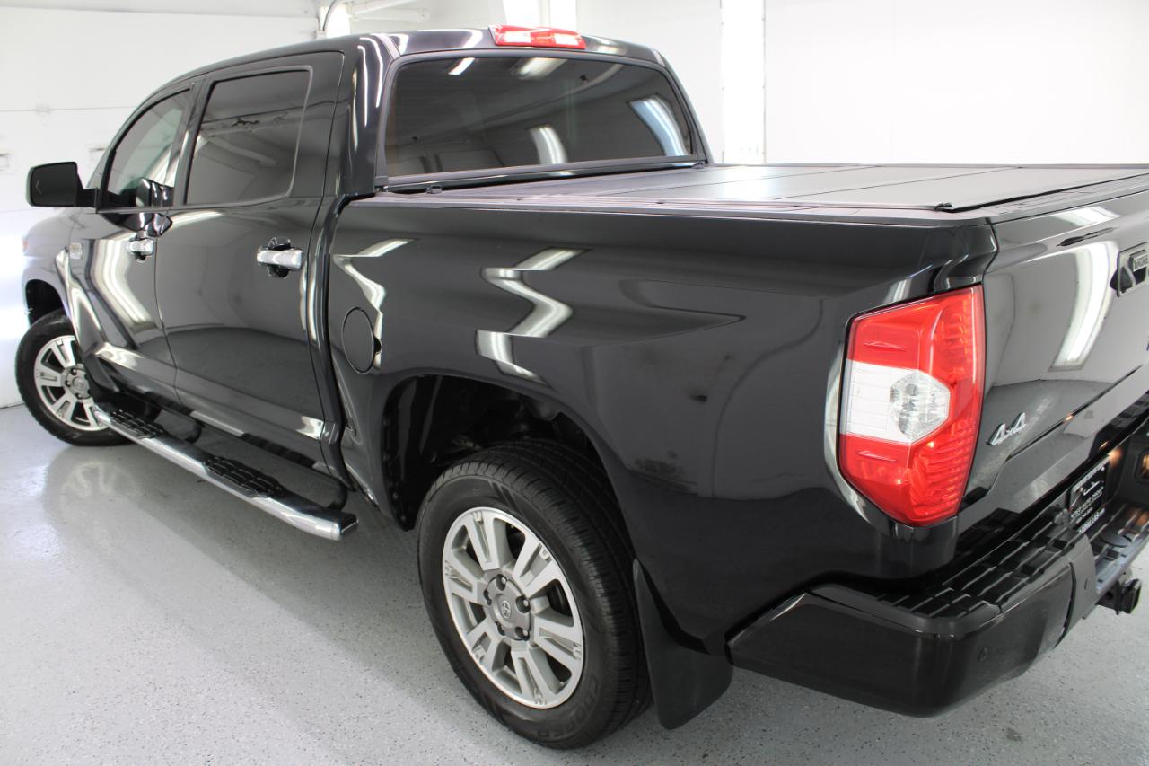 Toyota Tundra 4WD 1794 Edition CrewMax 5.5' Bed 5.7L FFV (Natl) 2017
