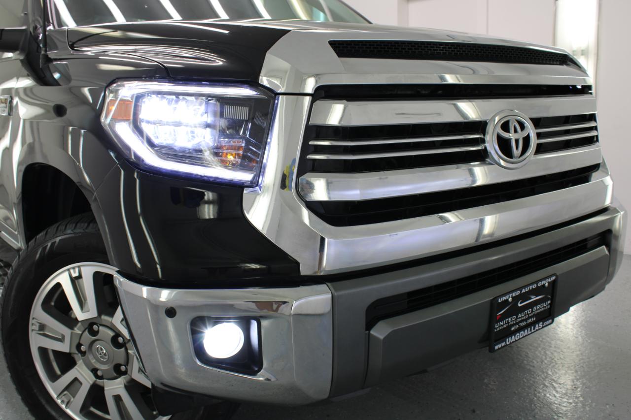 Toyota Tundra 4WD 1794 Edition CrewMax 5.5' Bed 5.7L FFV (Natl) 2017
