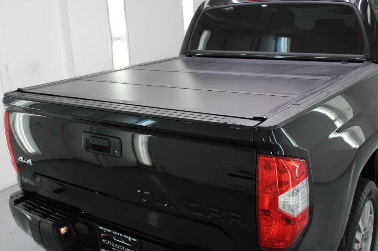 Toyota Tundra 4WD 1794 Edition CrewMax 5.5' Bed 5.7L FFV (Natl) 2017