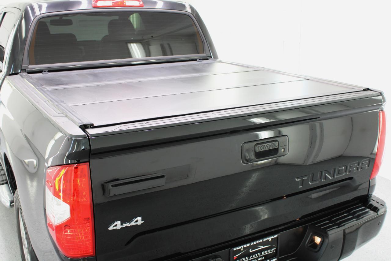 Toyota Tundra 4WD 1794 Edition CrewMax 5.5' Bed 5.7L FFV (Natl) 2017
