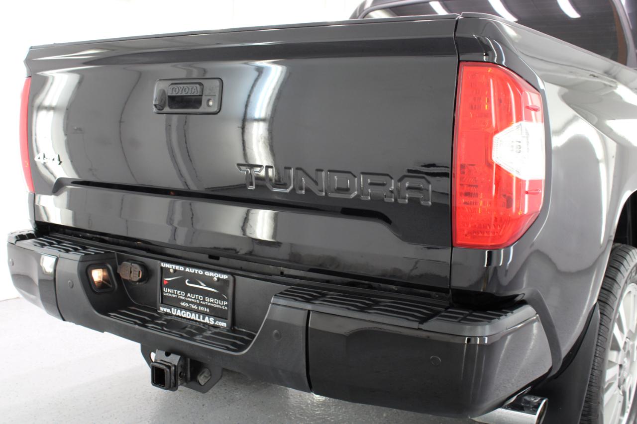 Toyota Tundra 4WD 1794 Edition CrewMax 5.5' Bed 5.7L FFV (Natl) 2017