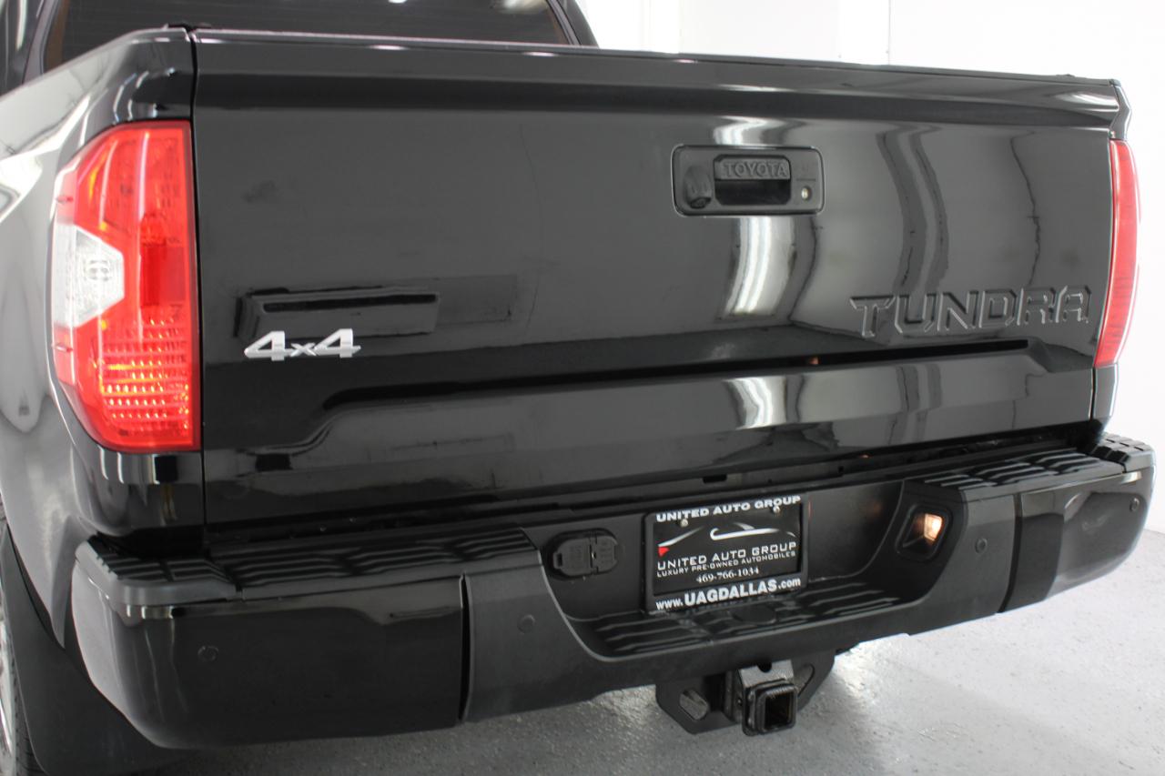 Toyota Tundra 4WD 1794 Edition CrewMax 5.5' Bed 5.7L FFV (Natl) 2017