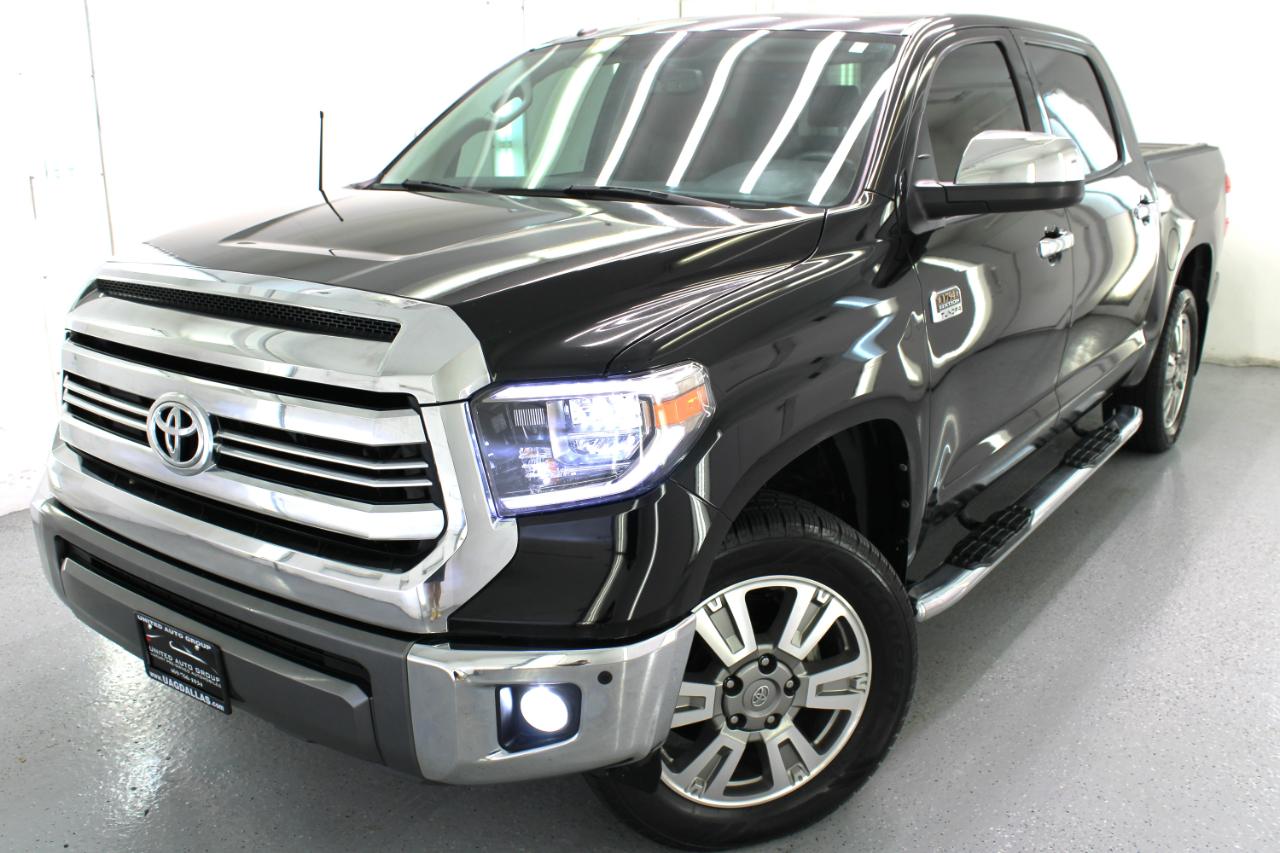 Toyota Tundra 4WD 1794 Edition CrewMax 5.5' Bed 5.7L FFV (Natl) 2017