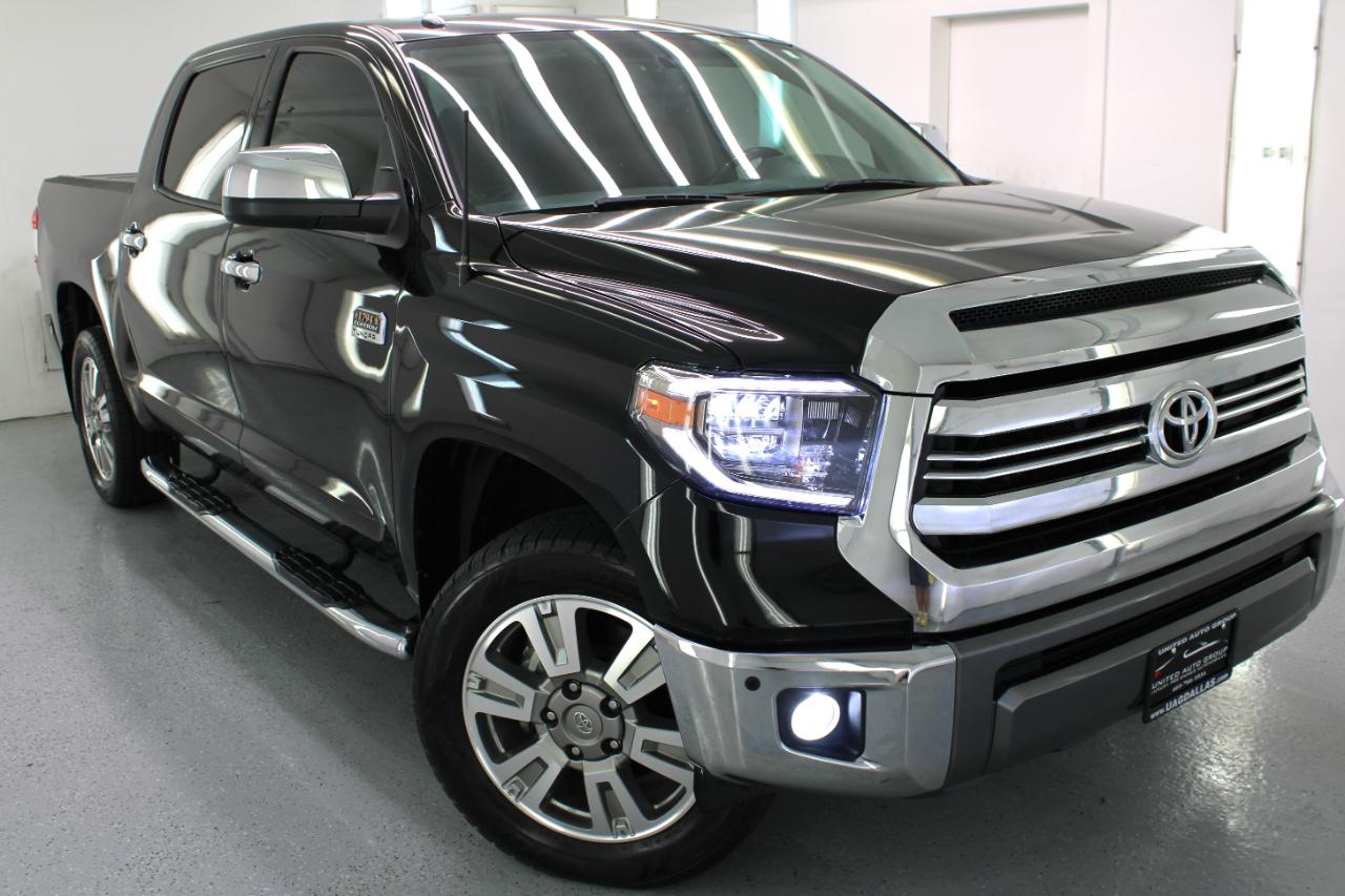Toyota Tundra 4WD 1794 Edition CrewMax 5.5' Bed 5.7L FFV (Natl) 2017