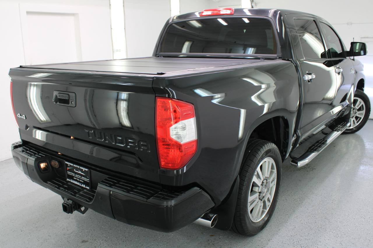 Toyota Tundra 4WD 1794 Edition CrewMax 5.5' Bed 5.7L FFV (Natl) 2017