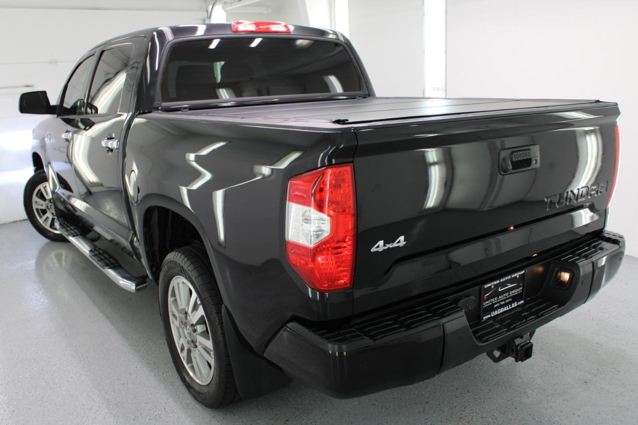 Toyota Tundra 4WD 1794 Edition CrewMax 5.5' Bed 5.7L FFV (Natl) 2017