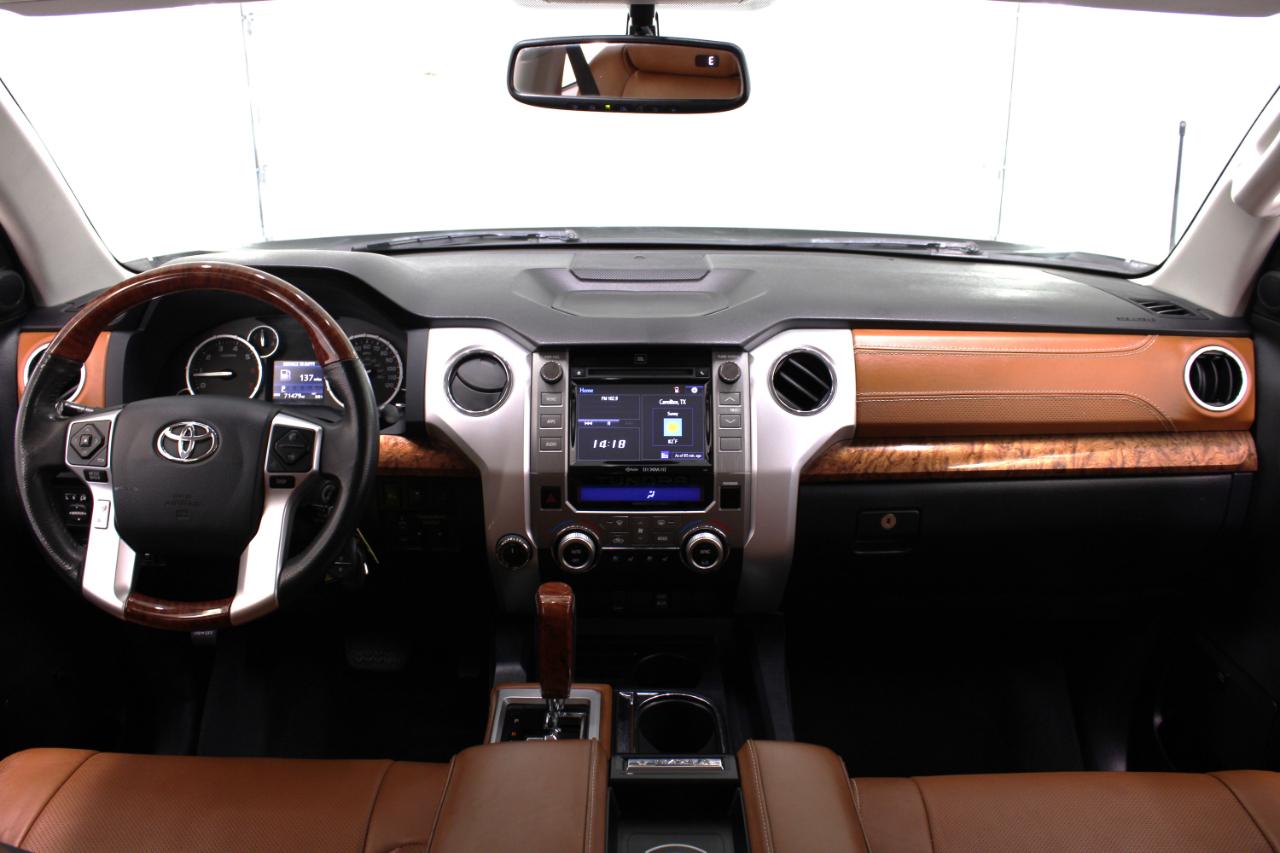 Toyota Tundra 4WD 1794 Edition CrewMax 5.5' Bed 5.7L FFV (Natl) 2017