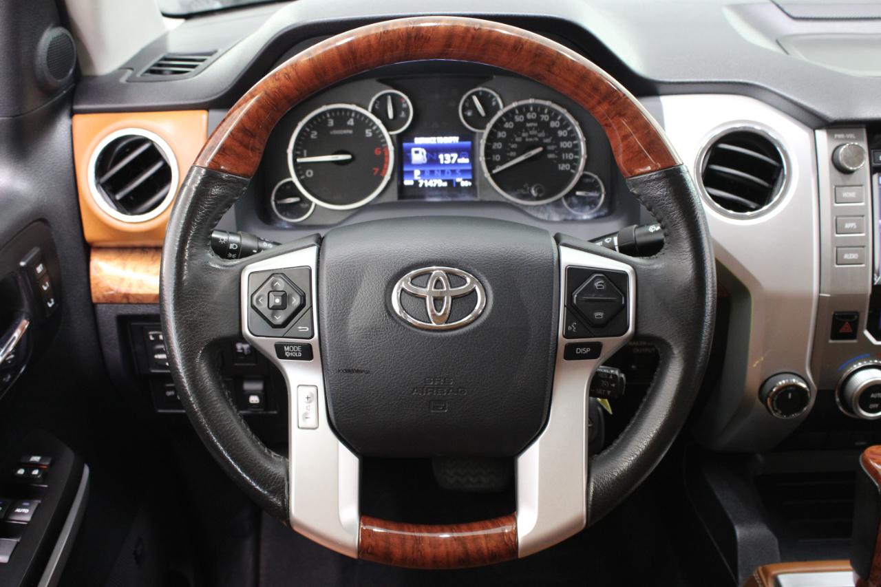 Toyota Tundra 4WD 1794 Edition CrewMax 5.5' Bed 5.7L FFV (Natl) 2017