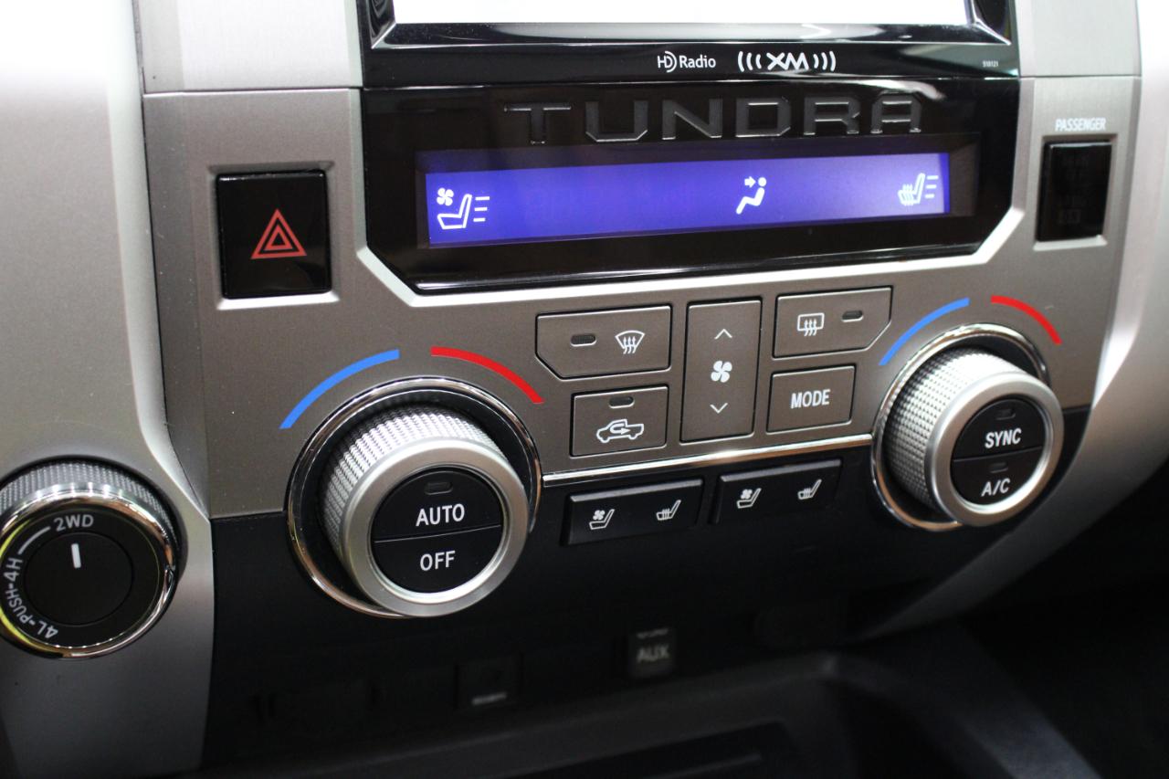 Toyota Tundra 4WD 1794 Edition CrewMax 5.5' Bed 5.7L FFV (Natl) 2017
