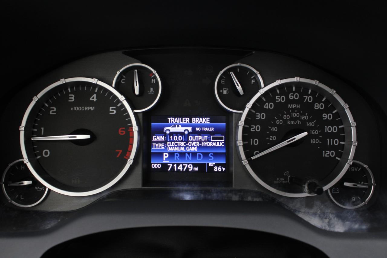 Toyota Tundra 4WD 1794 Edition CrewMax 5.5' Bed 5.7L FFV (Natl) 2017