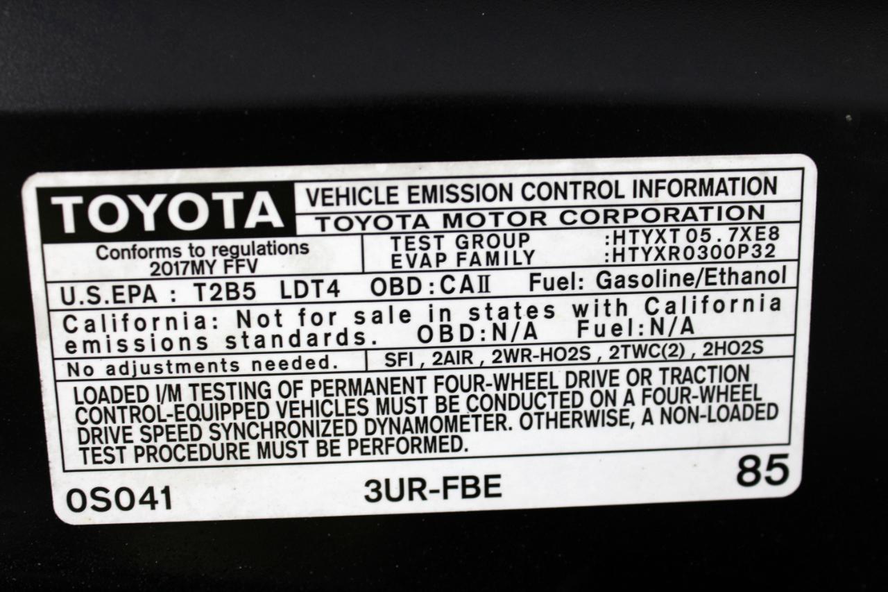 Toyota Tundra 4WD 1794 Edition CrewMax 5.5' Bed 5.7L FFV (Natl) 2017