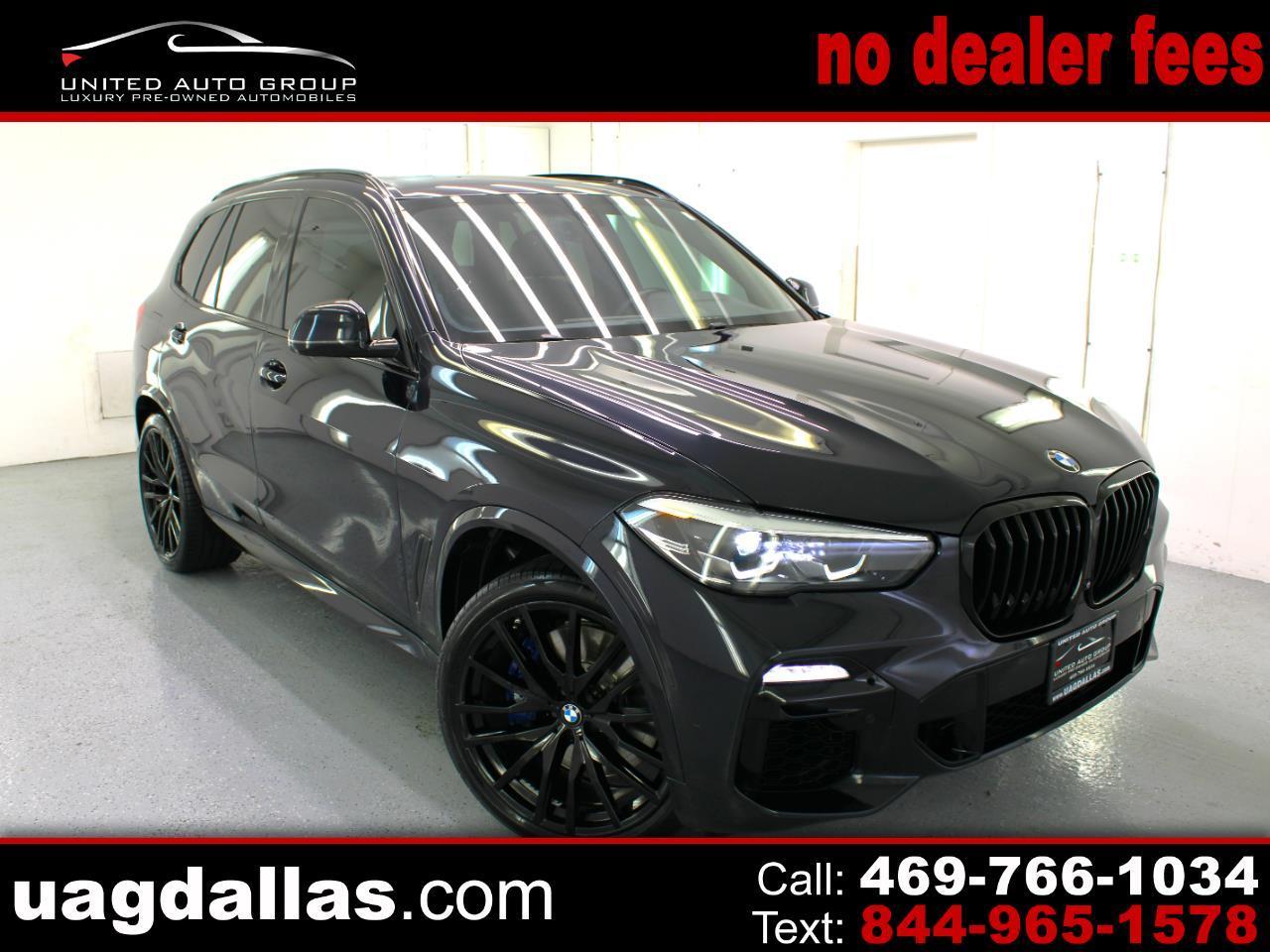 2020 BMW X5 sDrive40i Sports Activity Vehicle