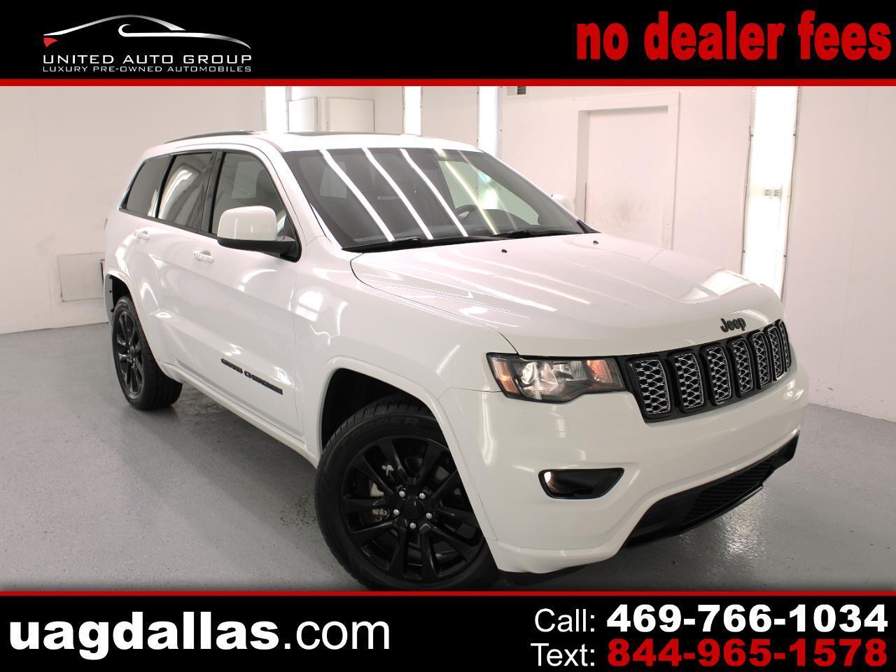 2020 Jeep Grand Cherokee Altitude 4x4