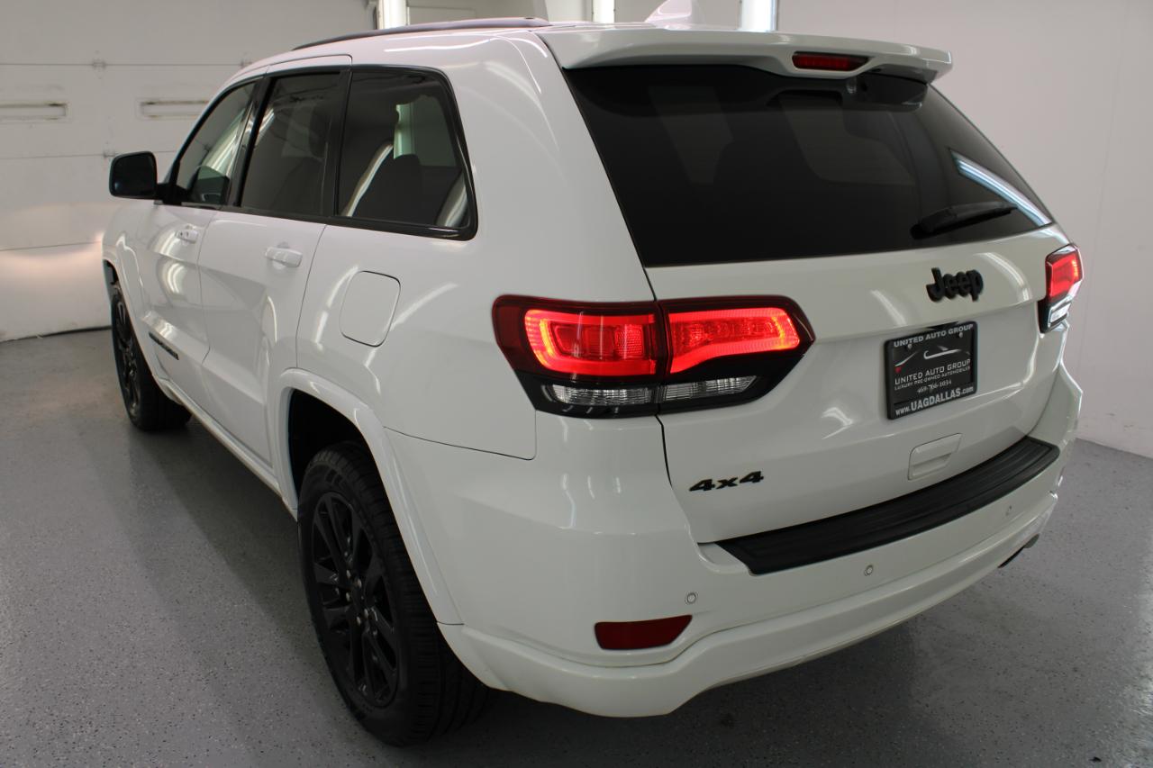 Jeep Grand Cherokee Altitude 4x4 2020