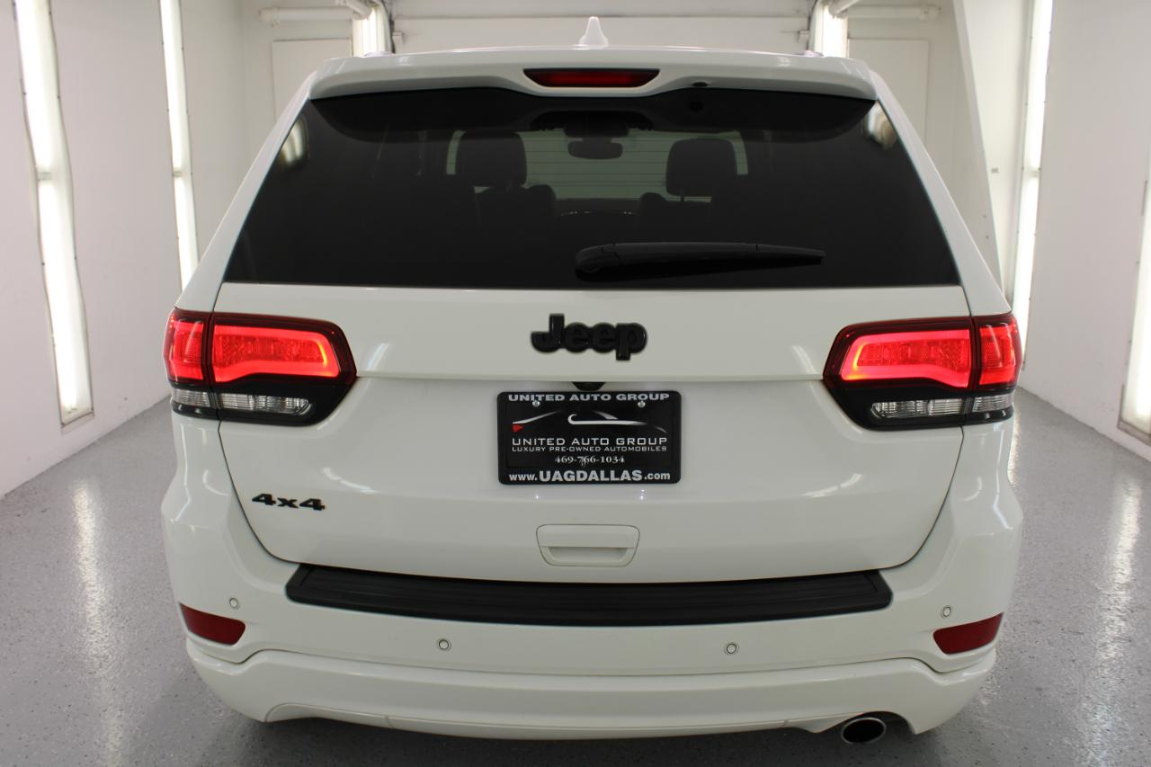 Jeep Grand Cherokee Altitude 4x4 2020