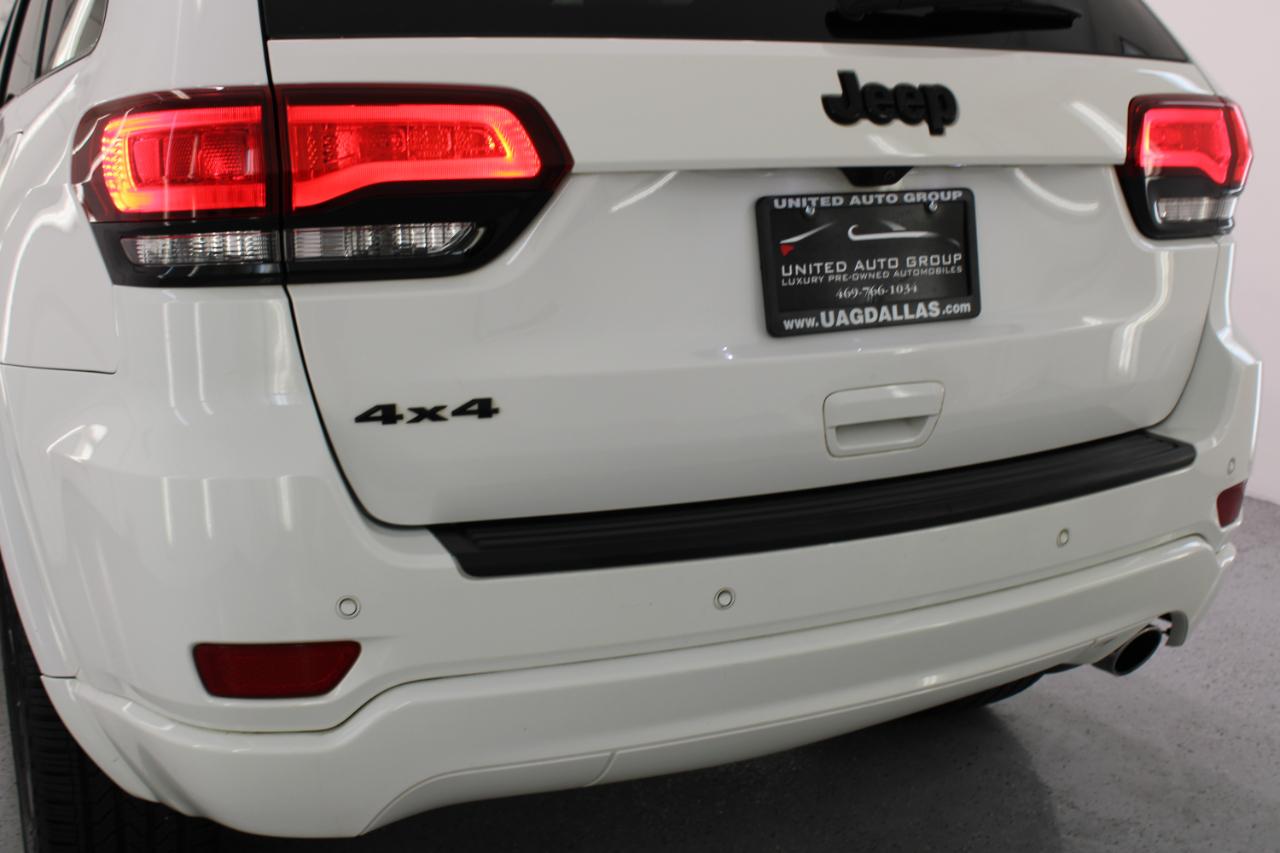Jeep Grand Cherokee Altitude 4x4 2020