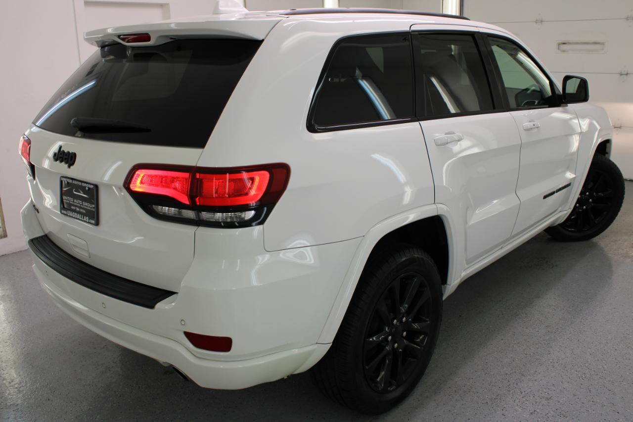 Jeep Grand Cherokee Altitude 4x4 2020