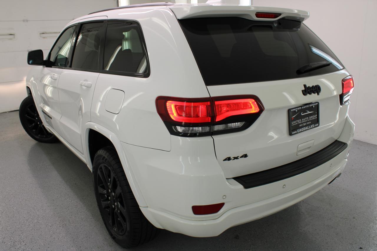 Jeep Grand Cherokee Altitude 4x4 2020