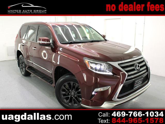 Red (Burgundy) 2019 Lexus GX SUV / Crossover All-Wheel Drive Automatic