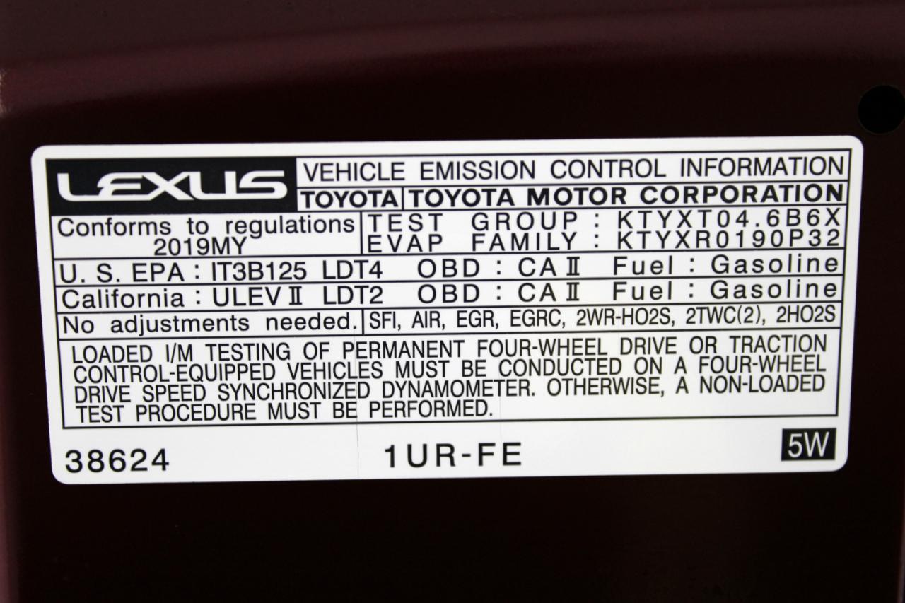 Lexus GX 460 4WD 4dr Premium 2019