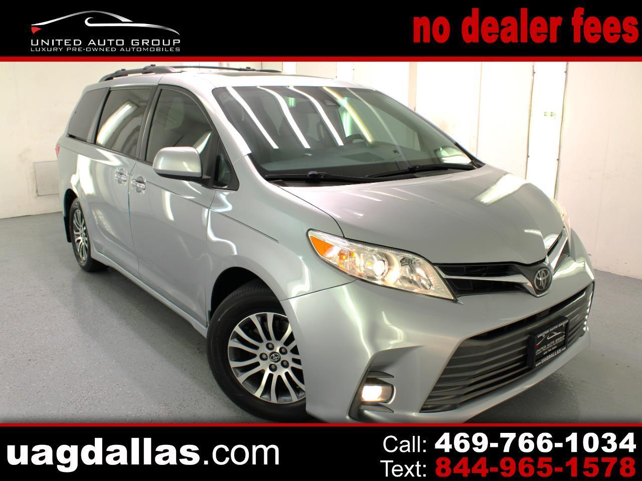 2020 Toyota Sienna XLE Premium FWD 8-Passenger (Natl)