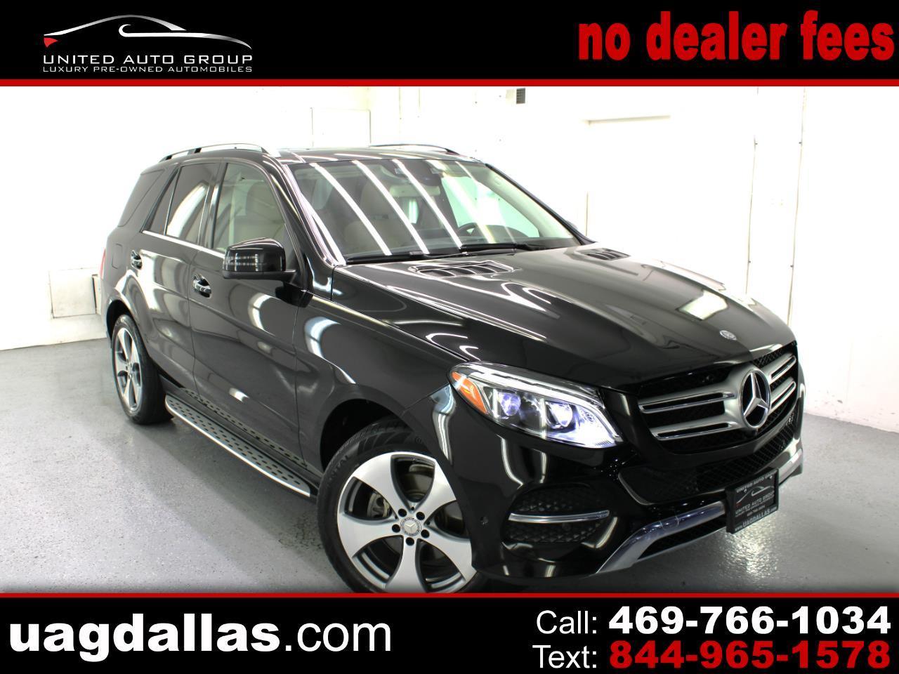 2017 Mercedes-Benz GLE GLE 350 4MATIC SUV