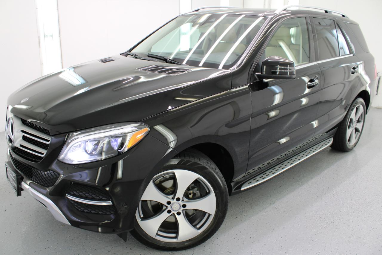 Mercedes-Benz GLE GLE 350 4MATIC SUV 2017