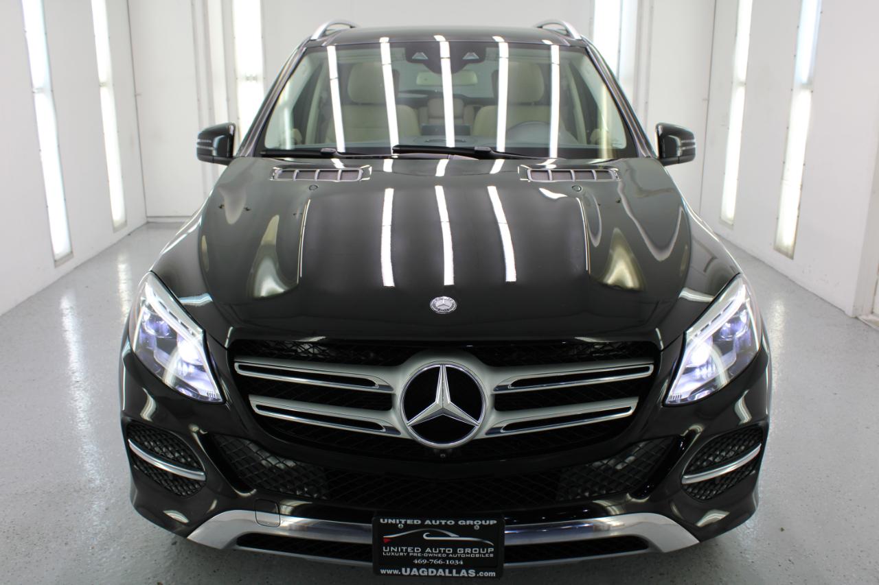 Mercedes-Benz GLE GLE 350 4MATIC SUV 2017