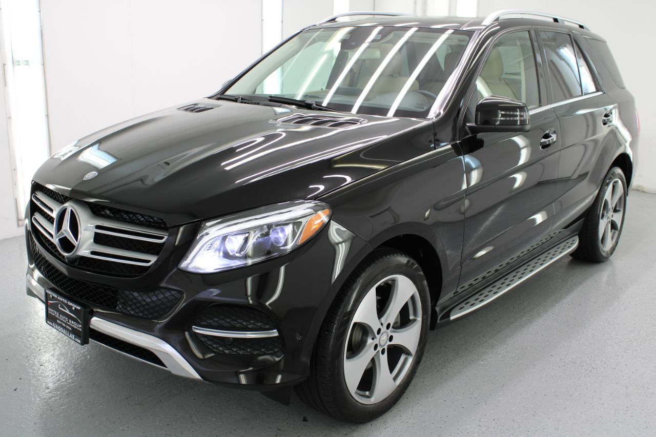 Mercedes-Benz GLE GLE 350 4MATIC SUV 2017