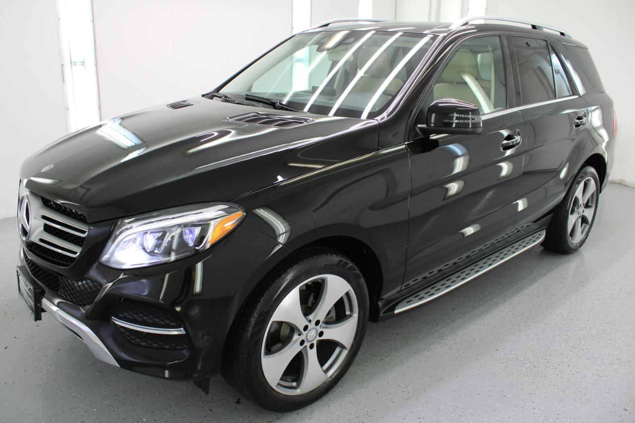 Mercedes-Benz GLE GLE 350 4MATIC SUV 2017