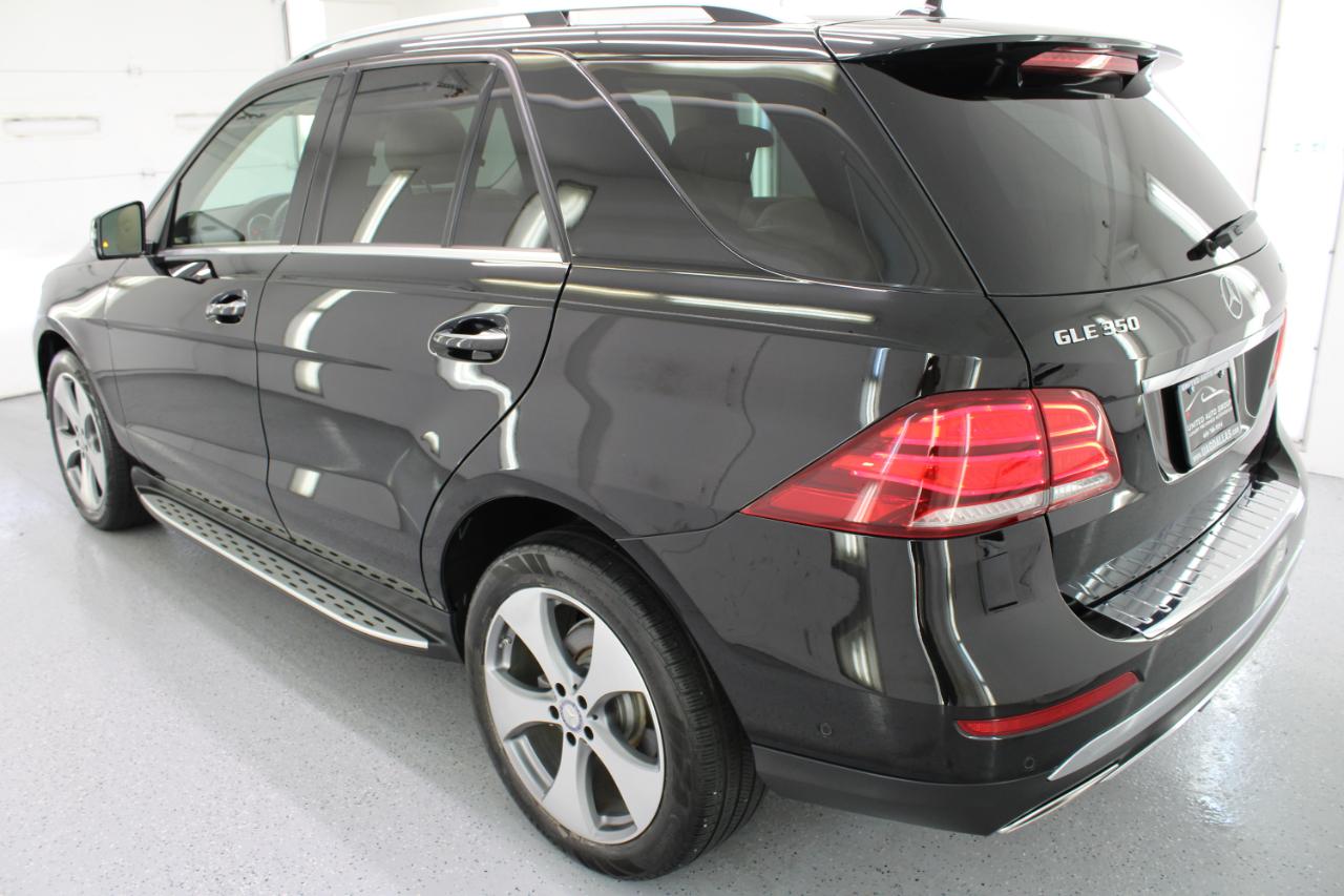 Mercedes-Benz GLE GLE 350 4MATIC SUV 2017