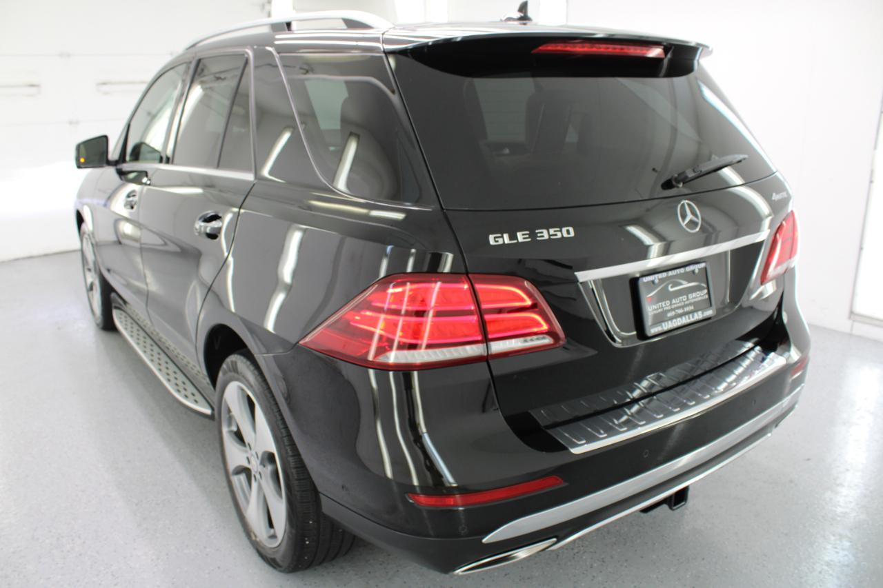 Mercedes-Benz GLE GLE 350 4MATIC SUV 2017