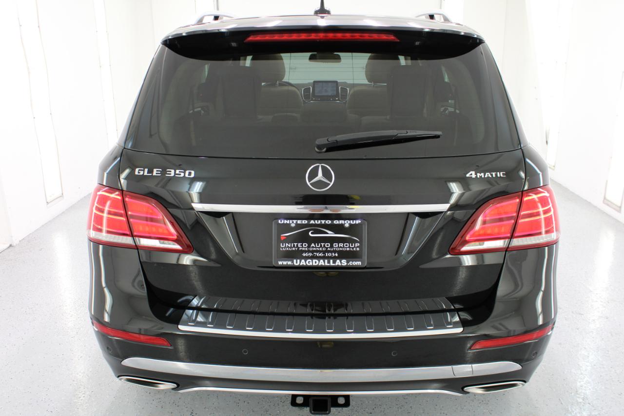 Mercedes-Benz GLE GLE 350 4MATIC SUV 2017