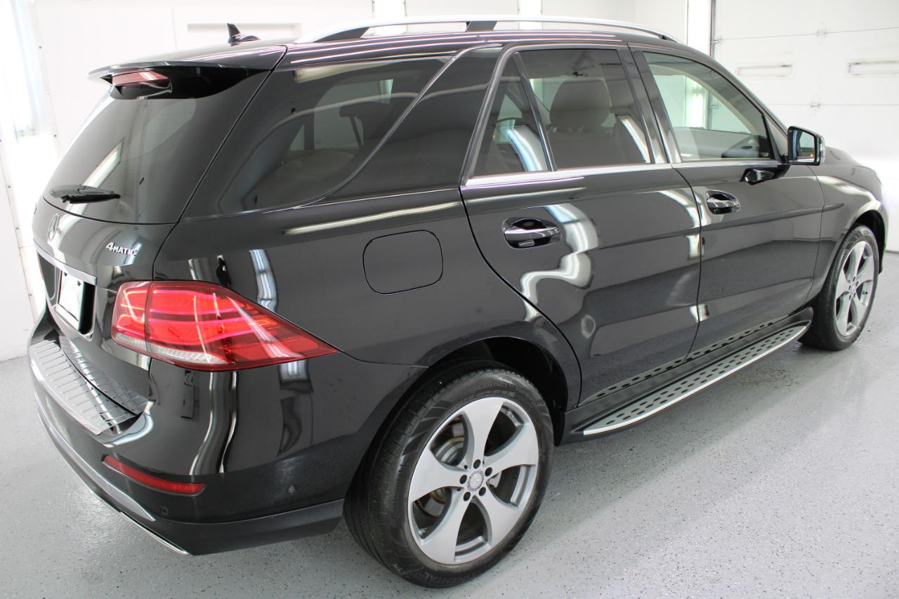 Mercedes-Benz GLE GLE 350 4MATIC SUV 2017