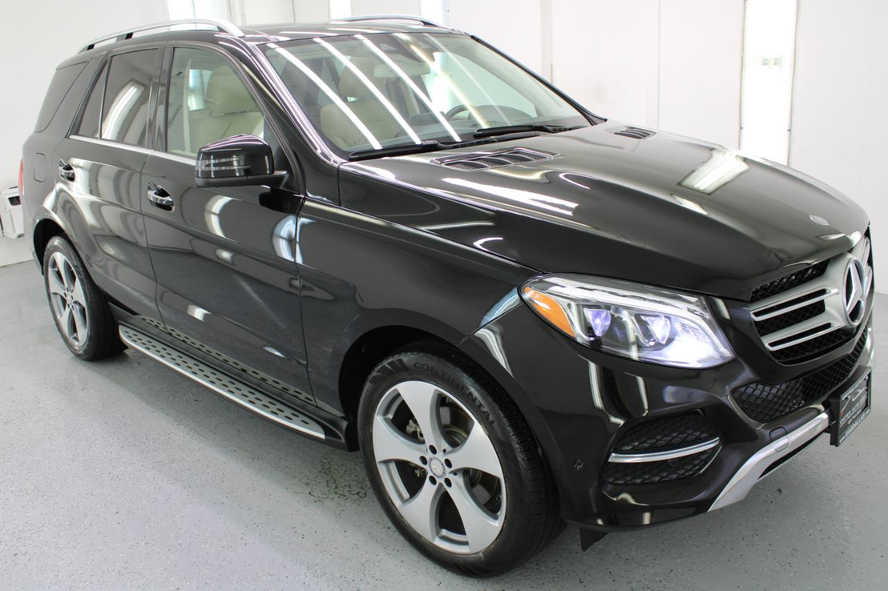 Mercedes-Benz GLE GLE 350 4MATIC SUV 2017