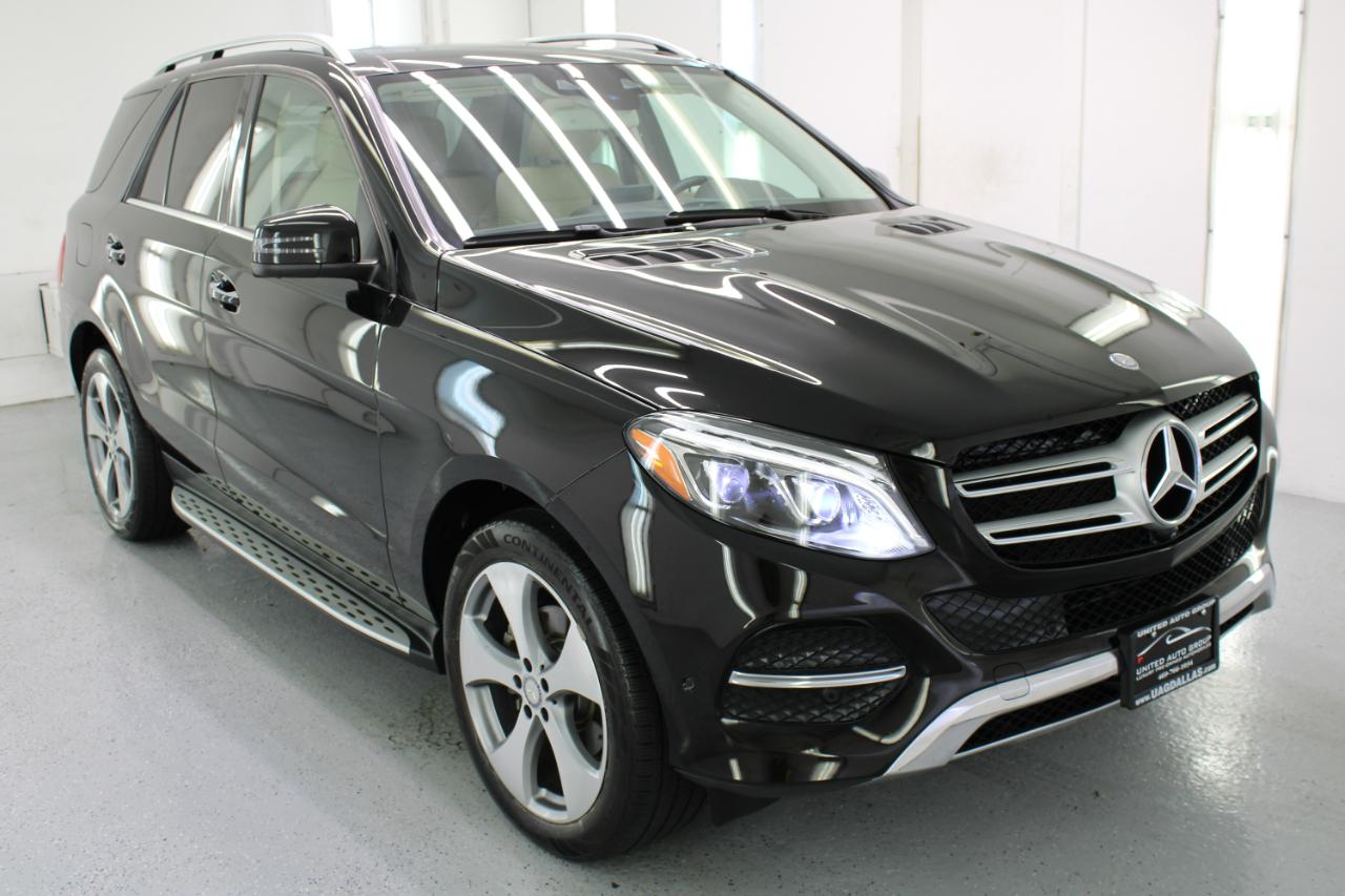 Mercedes-Benz GLE GLE 350 4MATIC SUV 2017