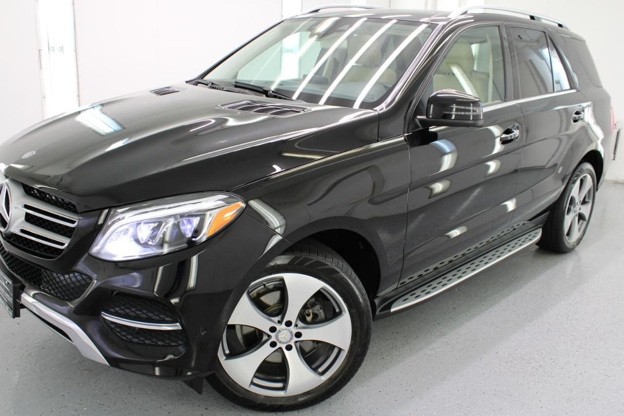 Mercedes-Benz GLE GLE 350 4MATIC SUV 2017