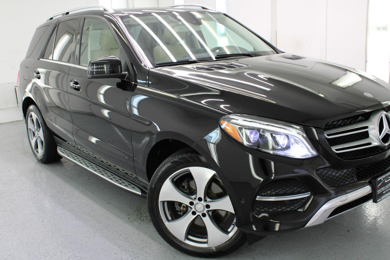 Mercedes-Benz GLE GLE 350 4MATIC SUV 2017