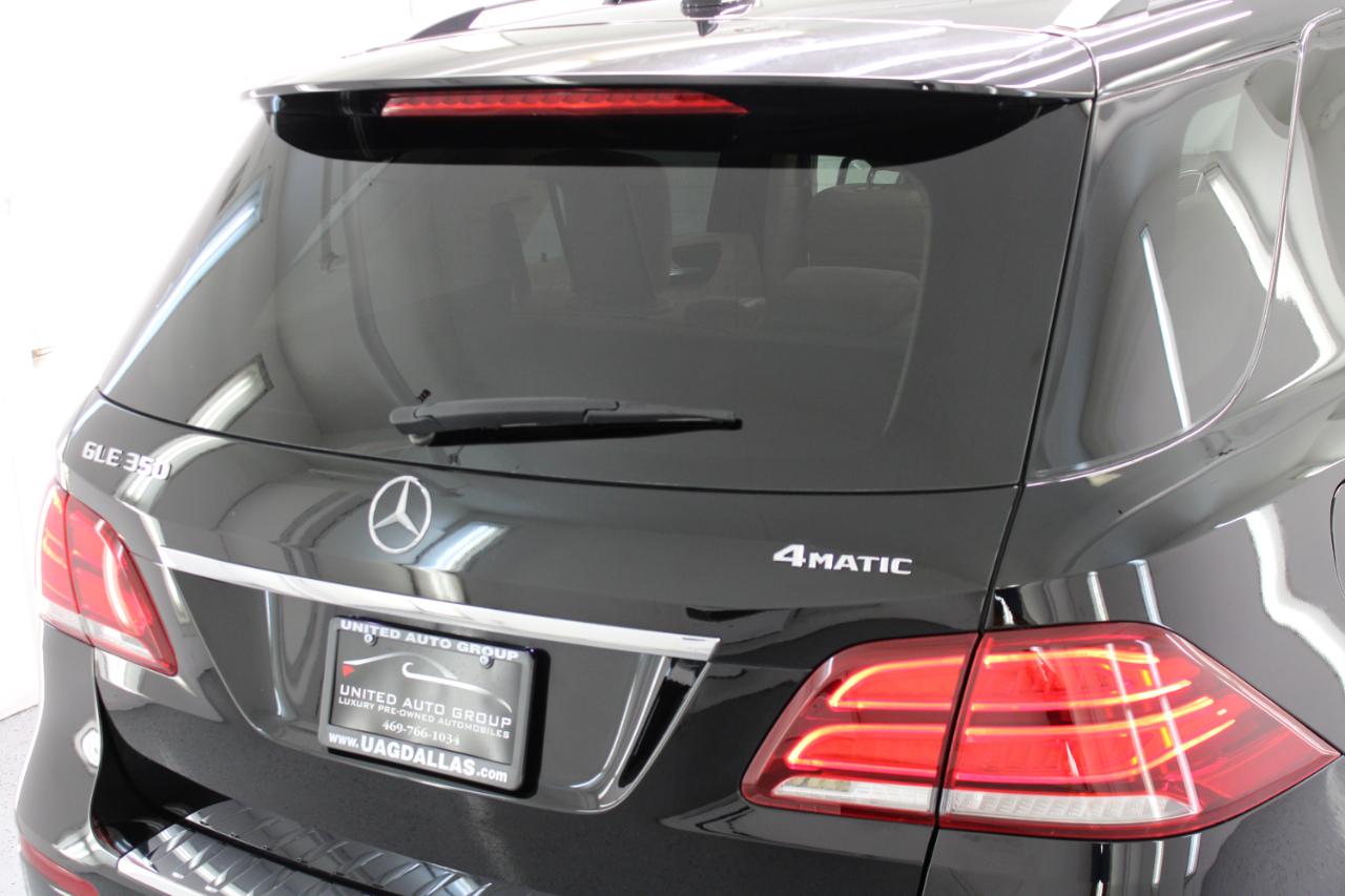 Mercedes-Benz GLE GLE 350 4MATIC SUV 2017